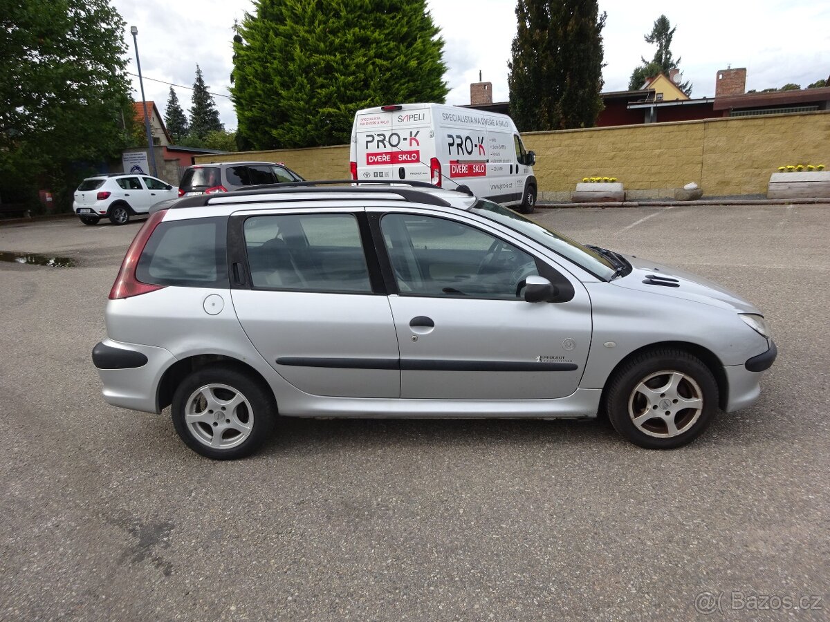 Peugeot 206, 1.4 HDI Combi (50 KW) r.v.2005 - 3
