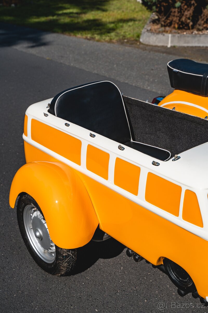 Motorka Piaggio Vespa 150CC (1976) SIDECAR - 3