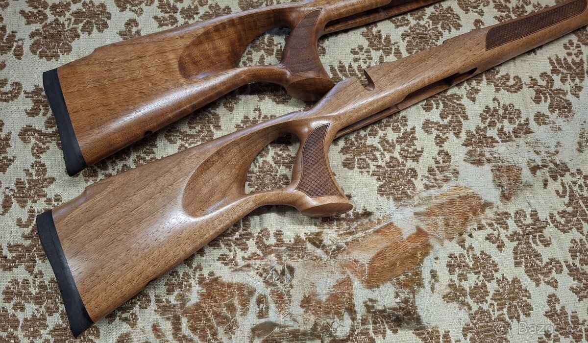 Pažba CZ 550 a CZ 537 THUMBHOLE zásobníková verze - 3