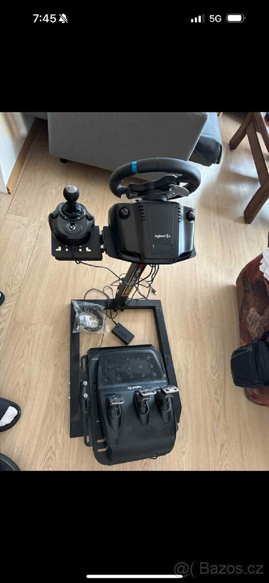 Logitech G29 Driving Force - 3