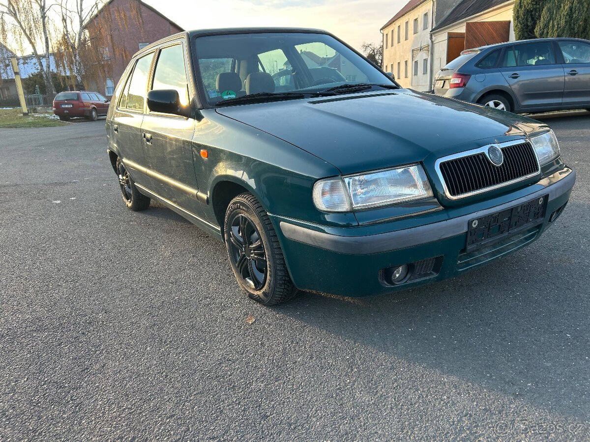 Škoda Felicia 1.6mpi 55kw, 62 tkm, klima, servo, - 3