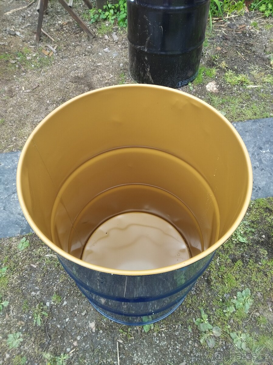 plechovy sud 200 litru - 3