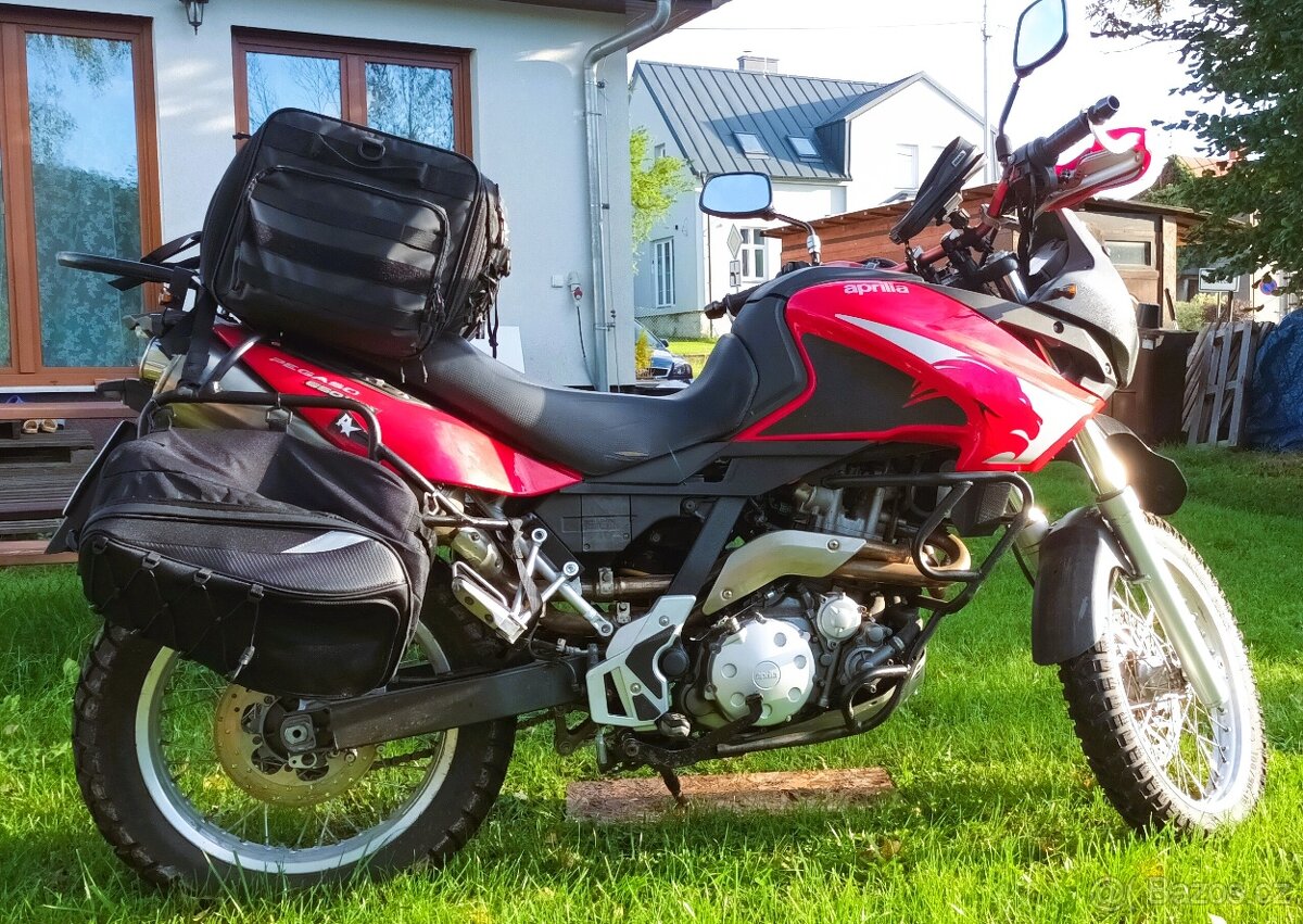 Aprilia Pegaso 650 trail - 3