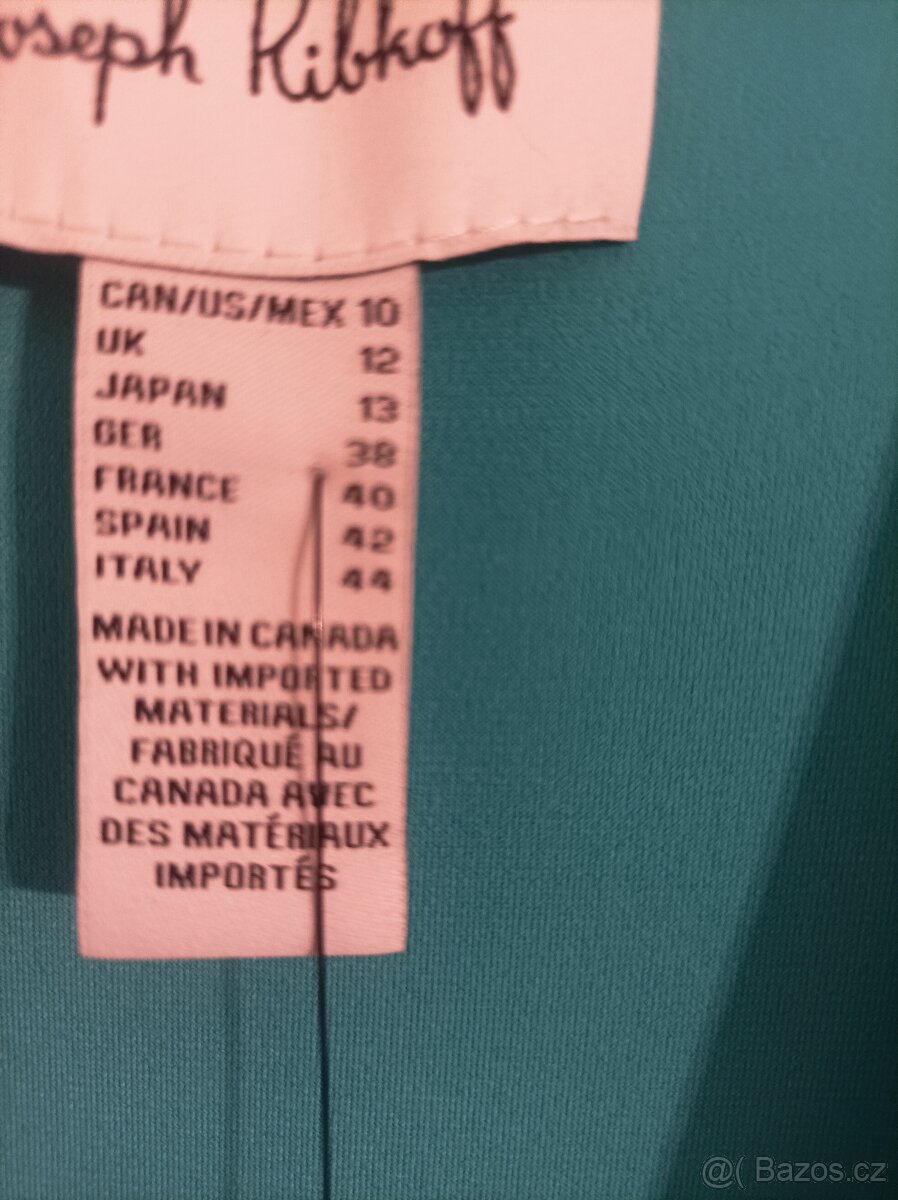 Tyrkysové šaty - 3