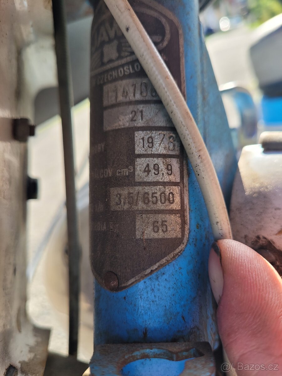 Jawa 50/21 pionýr - 3