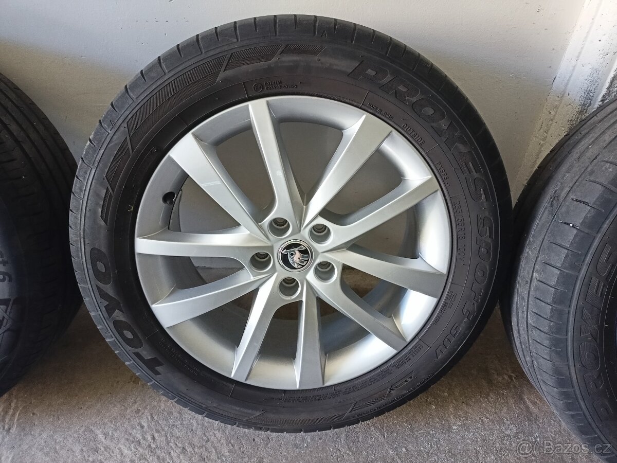 Škoda Kodiaq Elbrus 7Jx18 ET 43 - 3