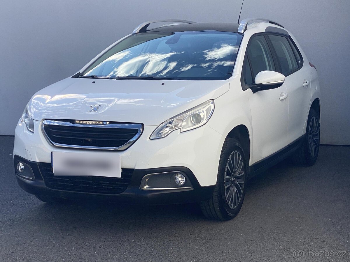 Peugeot 2008 1.2PT , 60 kW benzín, 2016 - 3