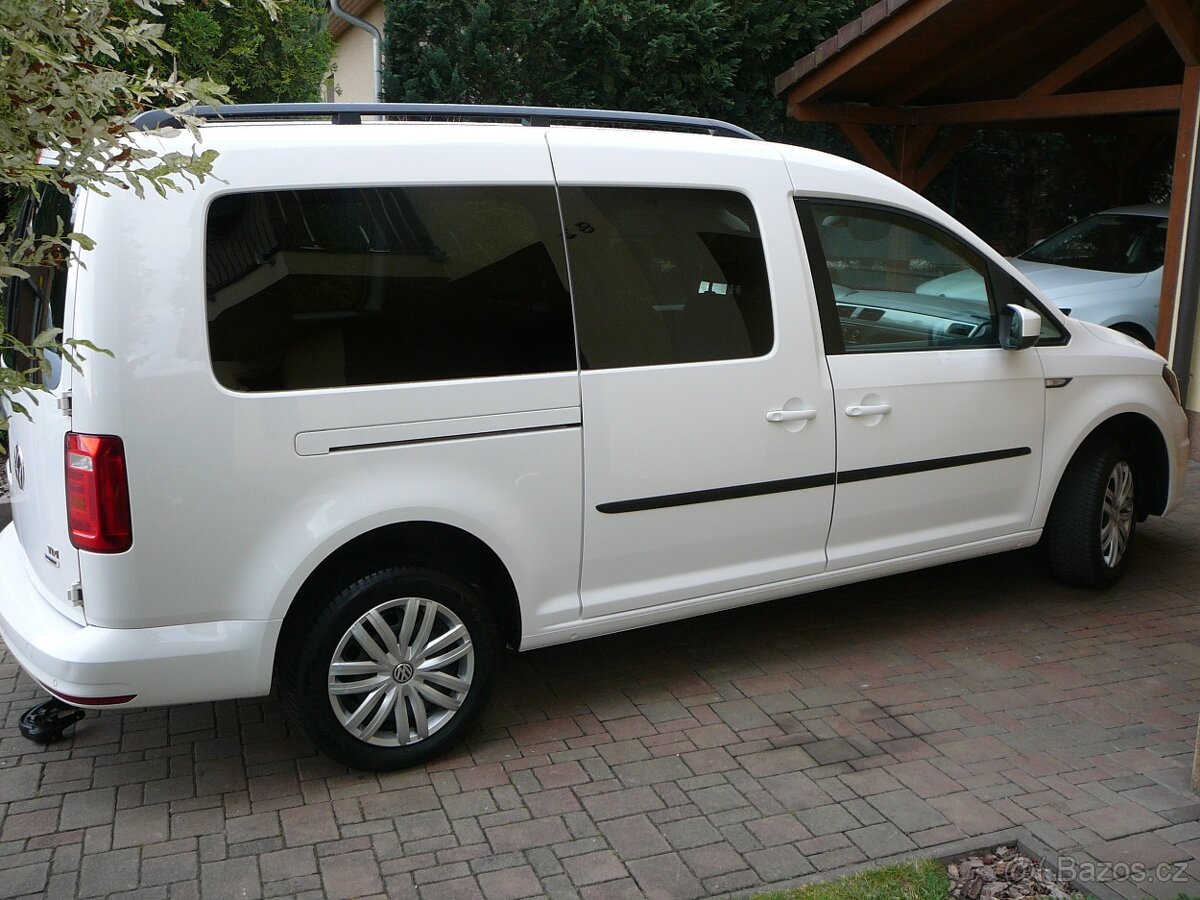VW CADDY MAXI 2.0 TDI 110KW 7MÍST TAŽNÉ SERVIS - 3