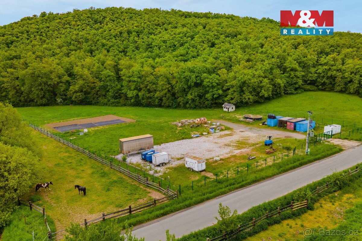 Prodej provozní plochy, 8445 m², Libomyšl - 3