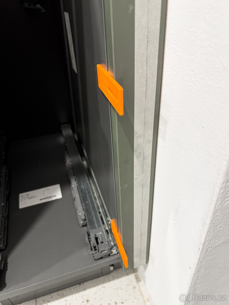 U-Scribe Jig 18 mm prípravok na montáž ukončovacích líšt - 3