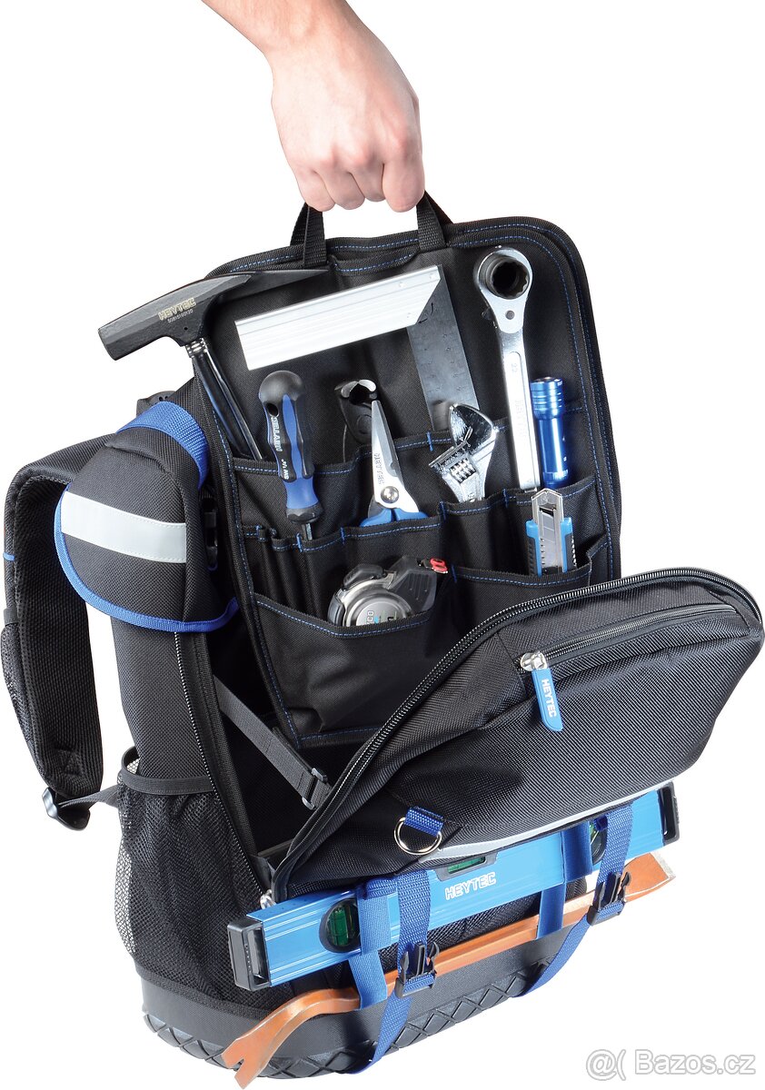 Heyco Heytec batoh s nářadím 50 ks nový - 3