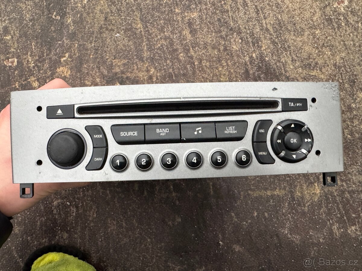 Rádio RD4 Peugeot 308 - 3