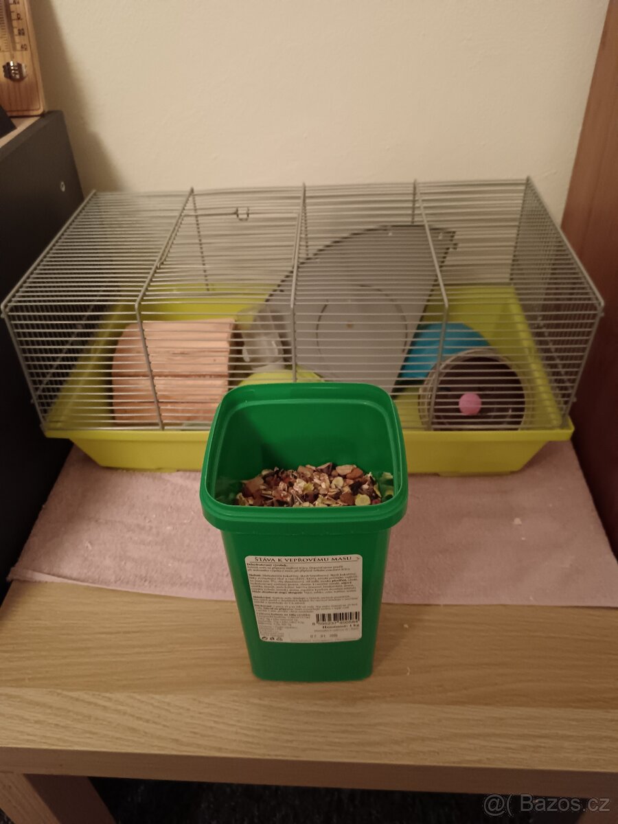 Klec pro křečka - 3