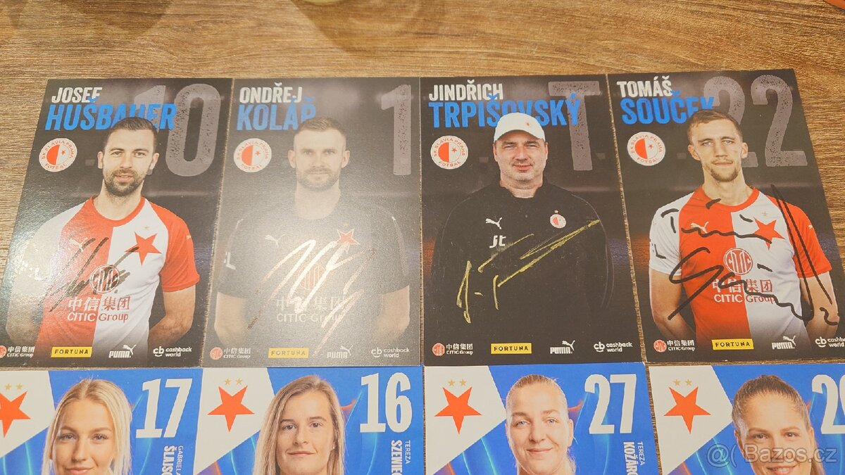 SK Slavia Praha, Souček, Trpišovský, Kolář, Hušbauer - 3