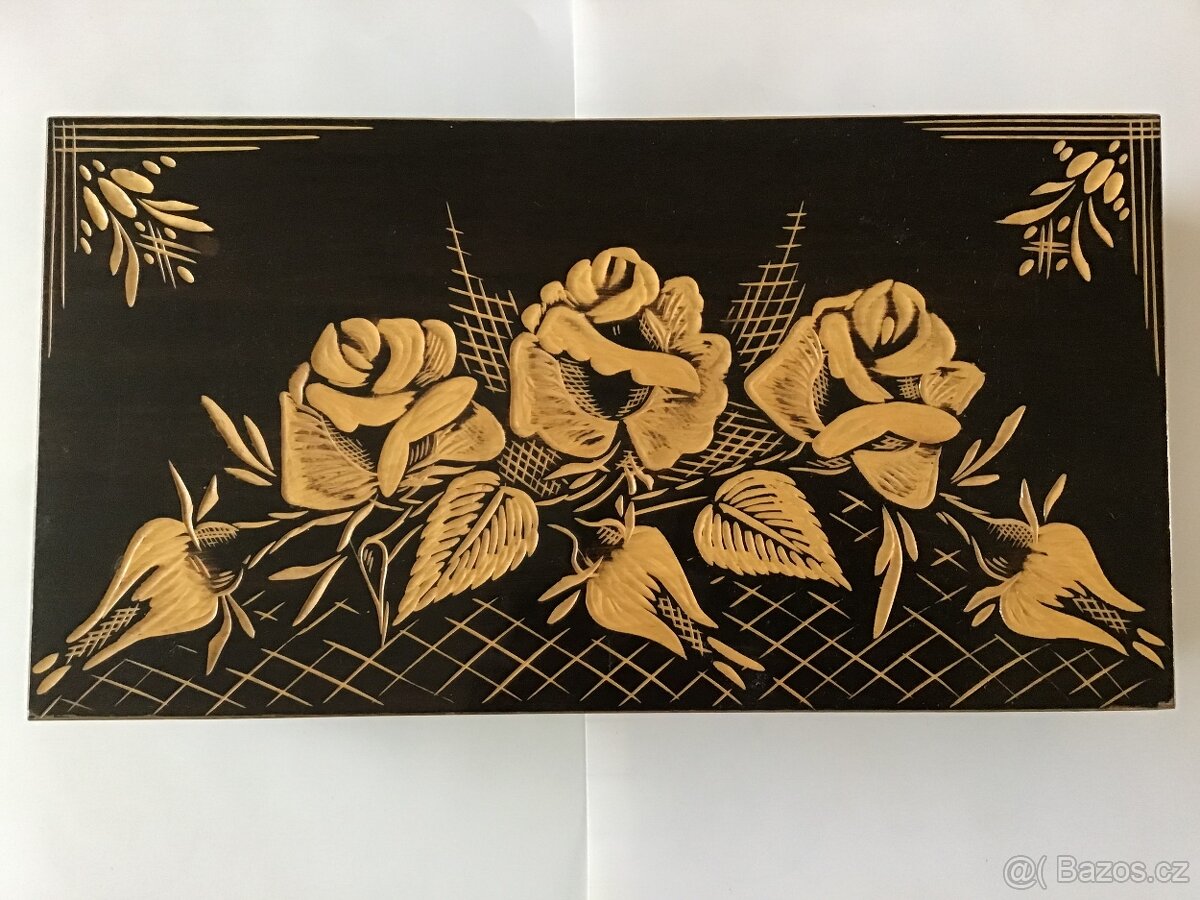 Šperkovnice drevená - 3