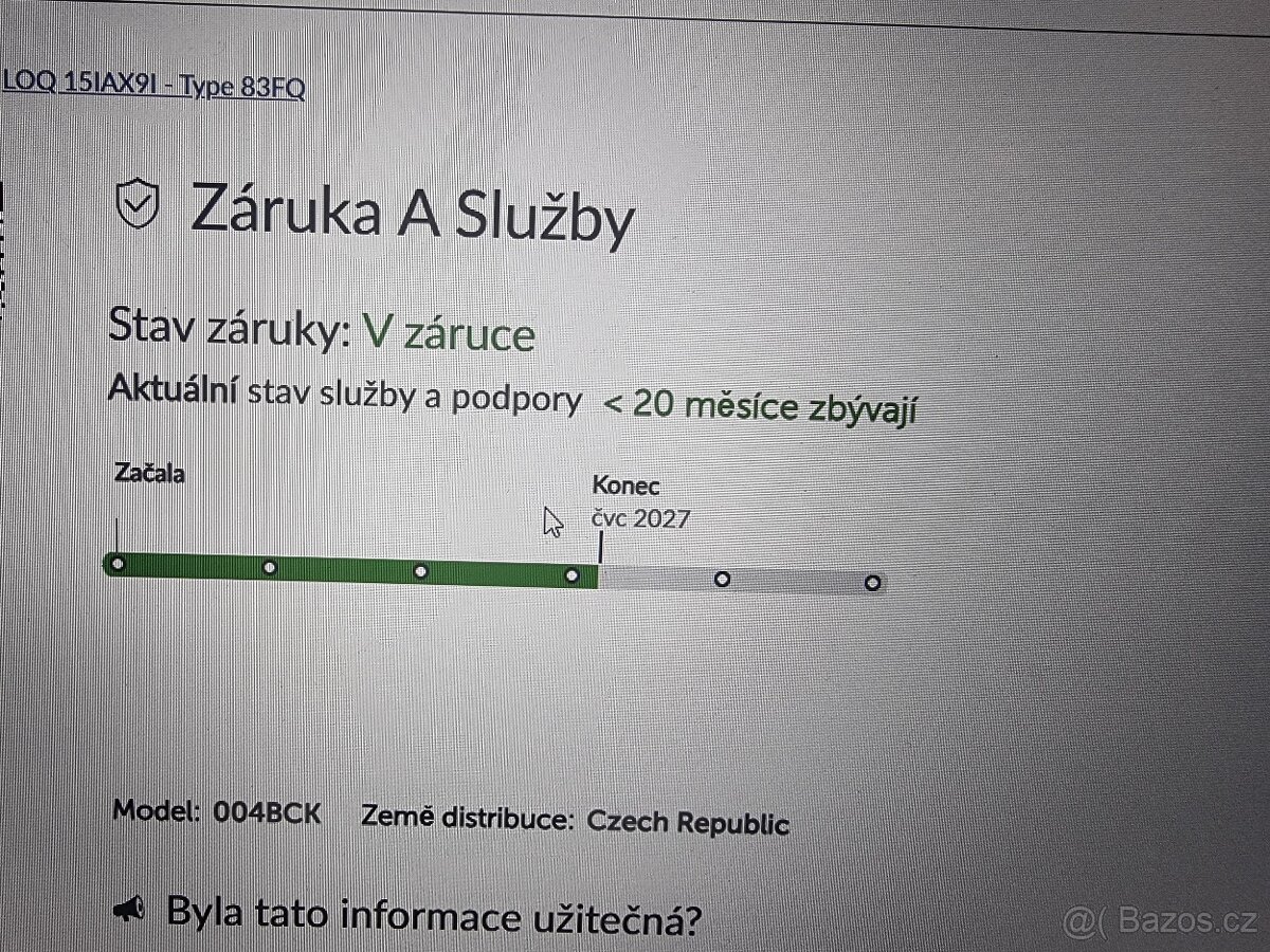 Lenovo LOQ i5-12450HX / Intel Arc A530M / 24 GB RAM / 512 GB - 3