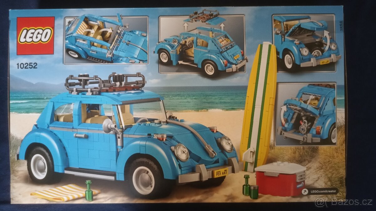 LEGO 10252 Volkswagen Brouk - zabalené - 3