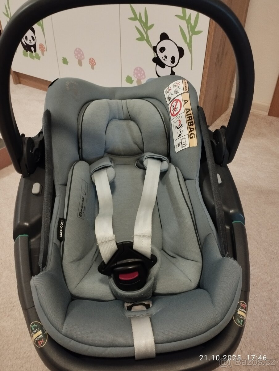maxi cosi coral 360 - 3