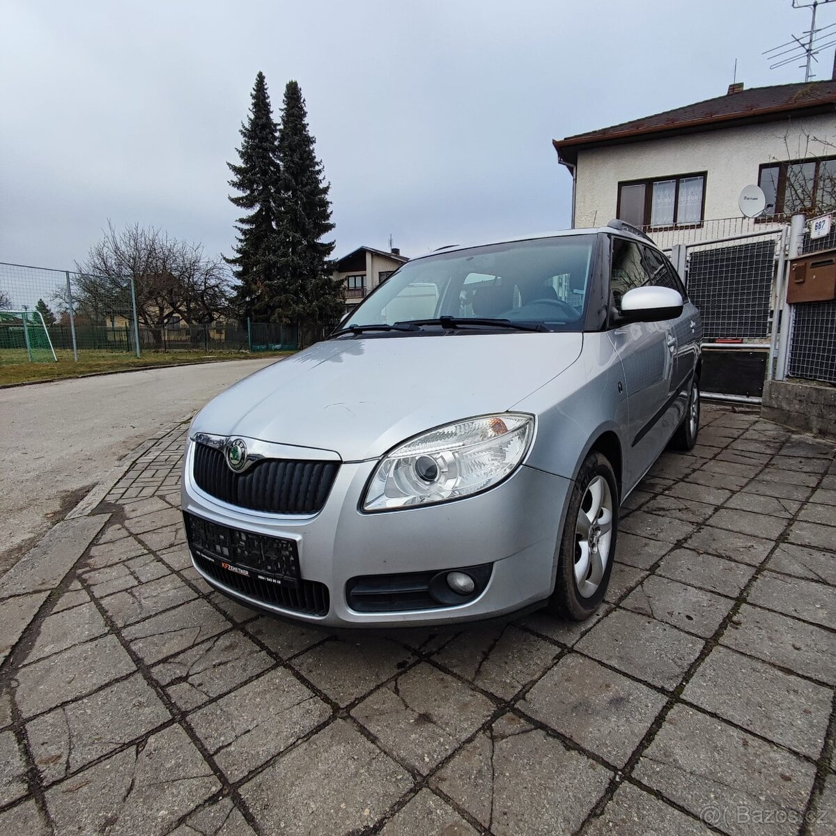 Škoda Fabia combi benzín - 3