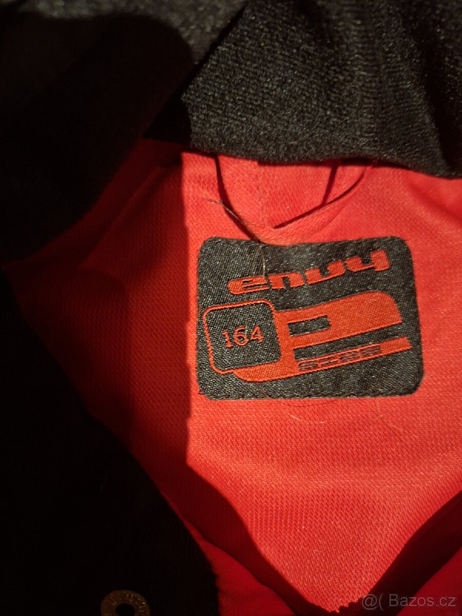 Lyžařská bunda ENVY vel. 164 - 3