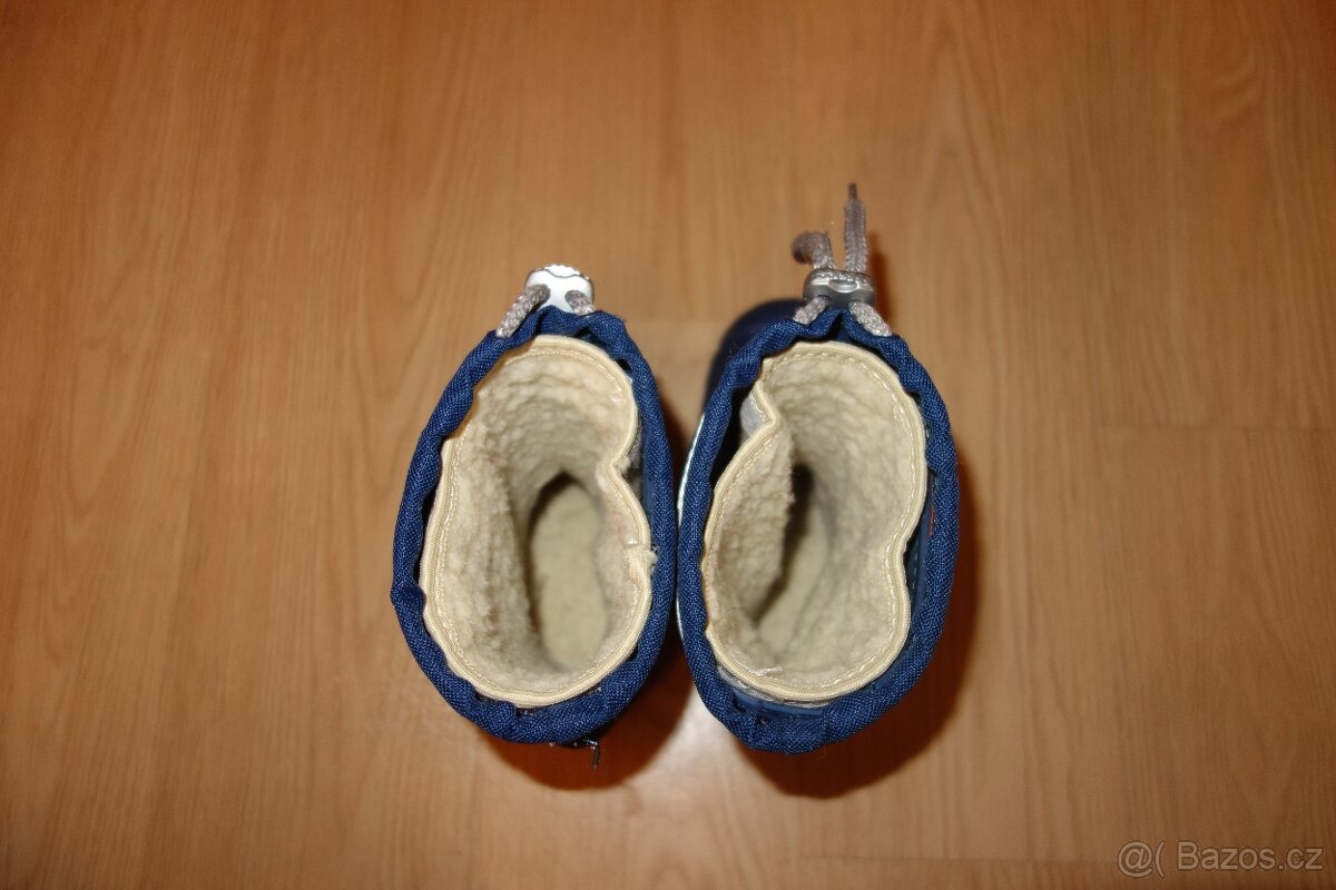 Demar Mammut dětské zateplené holínky v. 28/29 - 3