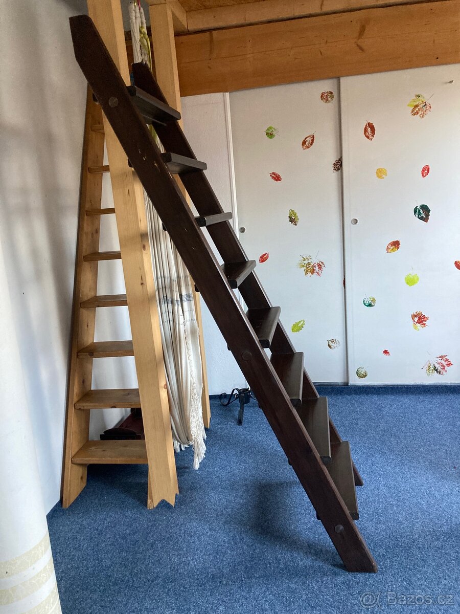 Schody na dětské patro/palandu - 3