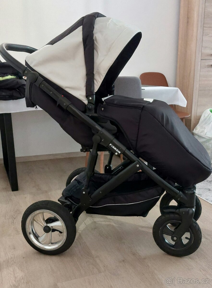 Kočárek Firkon Balance 2v1 vč. kompletního příslušenství - 3