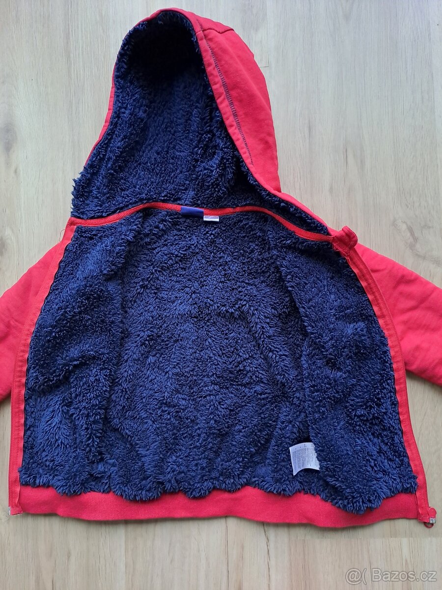 Zateplená mikina Lupilu vel. 110/116 - 3