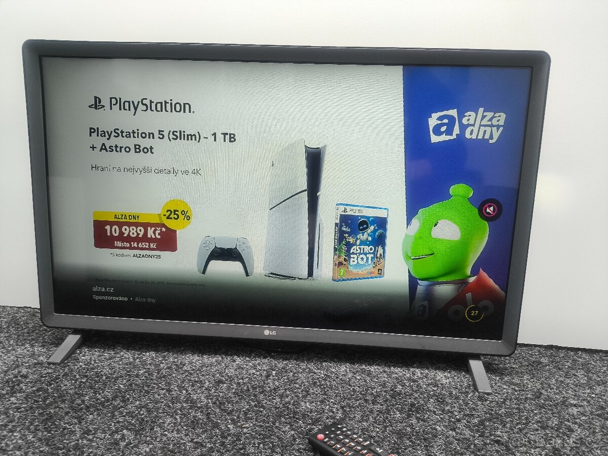 80cm SMART LED televize LG DVB-T2 / WIFI / YOUTUBE / NETFLIX - 3