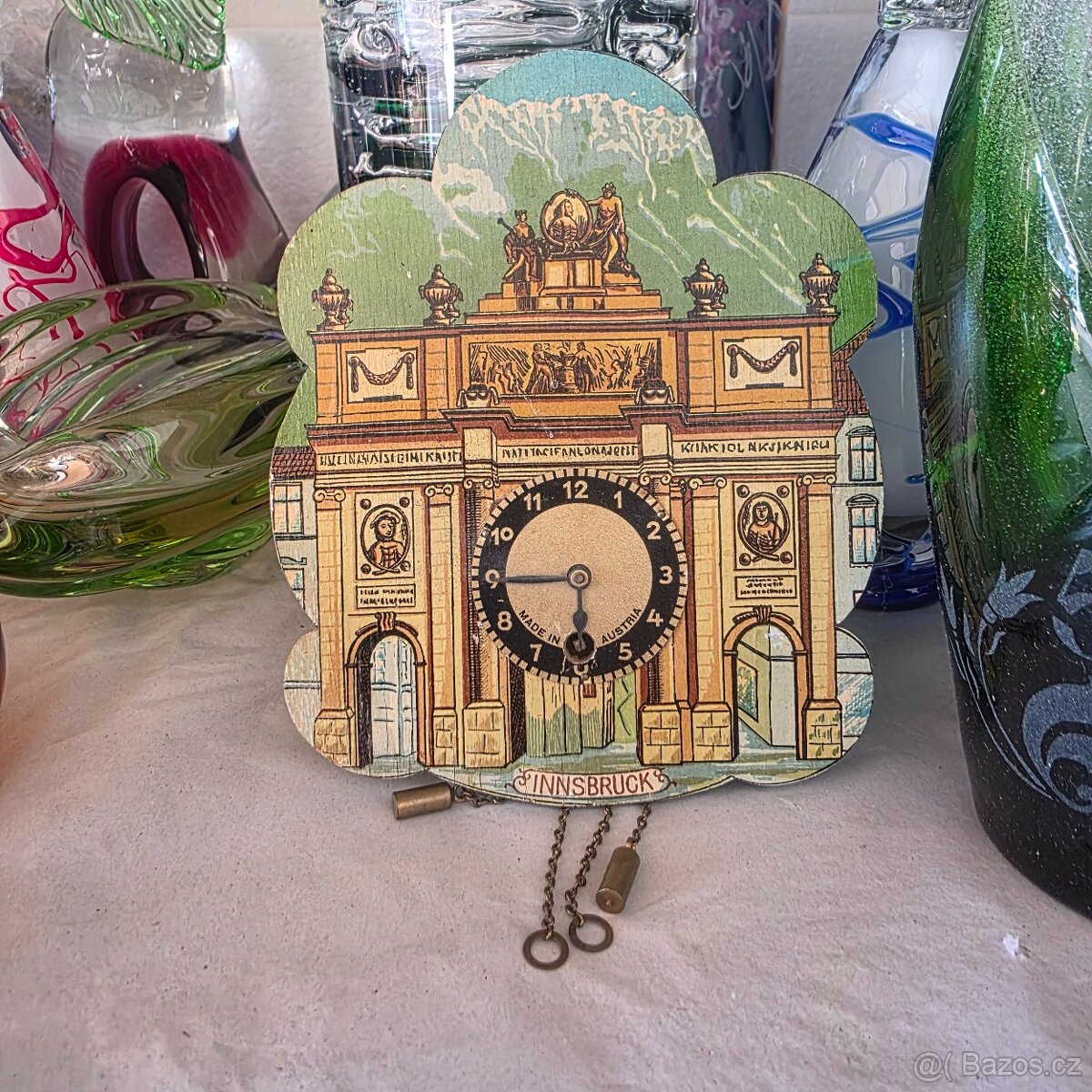 Hodiny miniatůry - 3