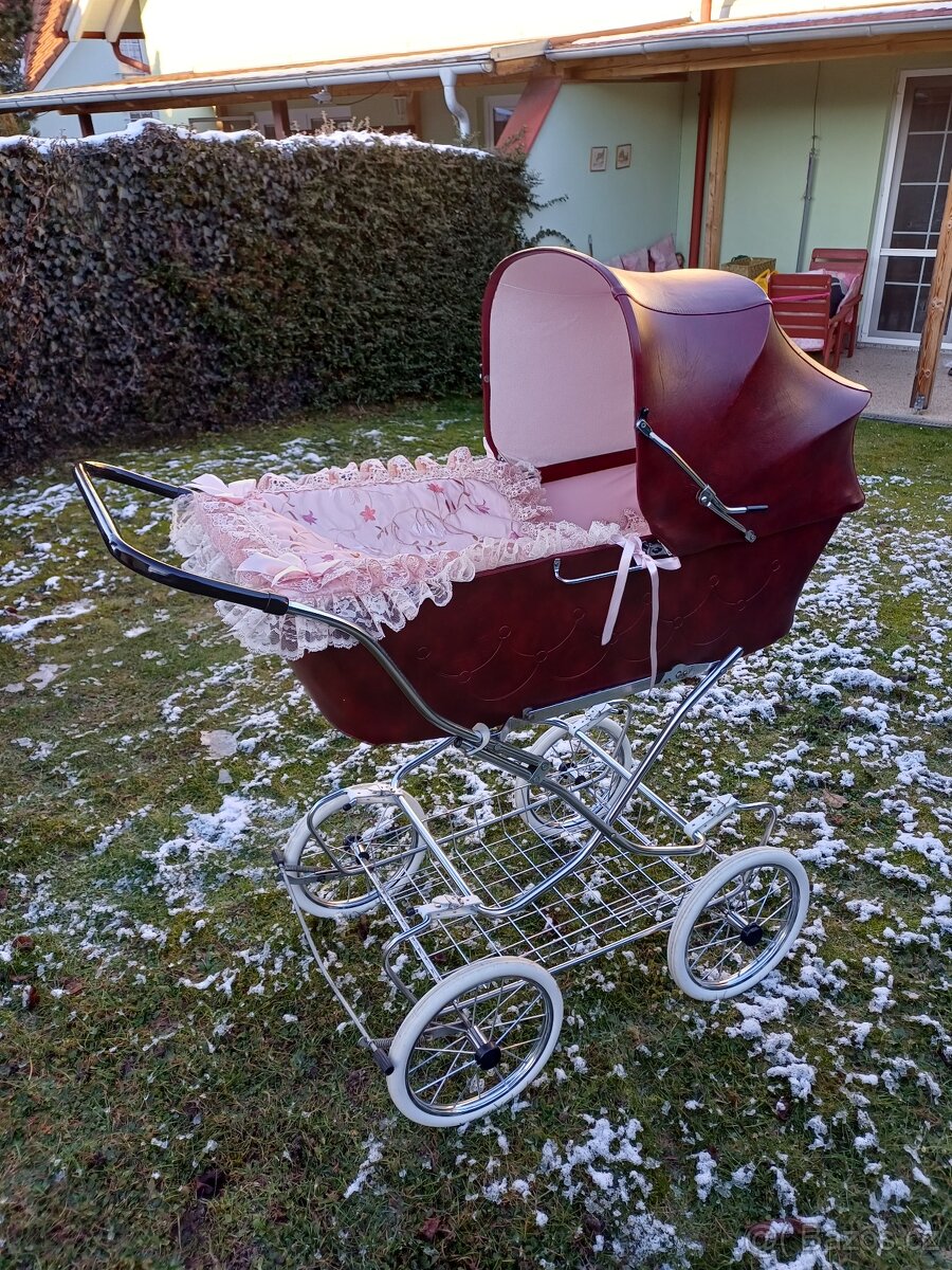 Retro kočarek Zekiwa - 3