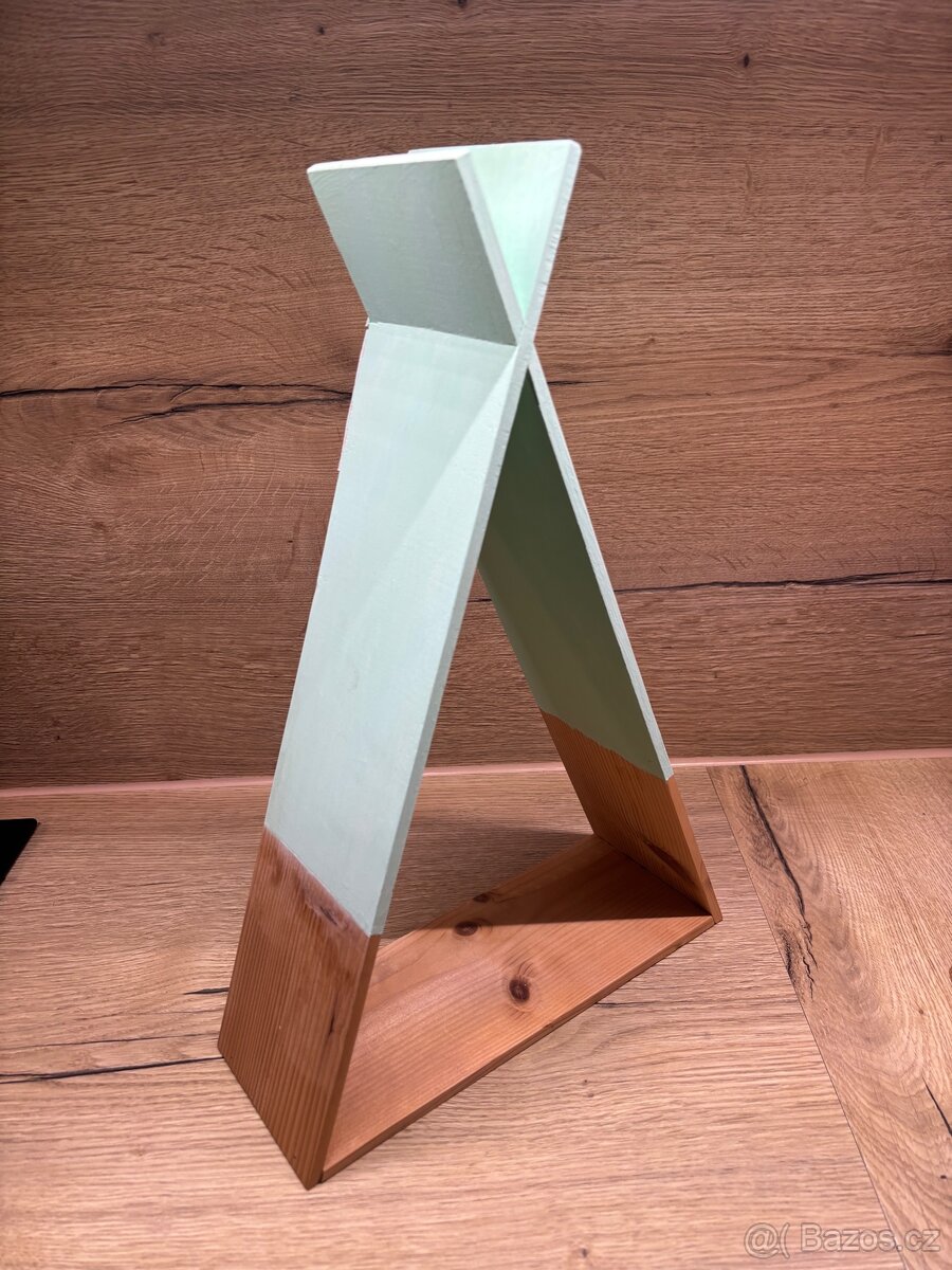 Krásné teepee poličky - 3