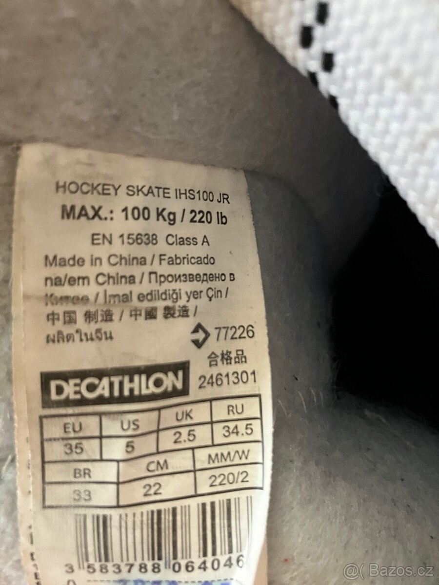 Dětské brusle Oroks 100 vel. 35 - 3