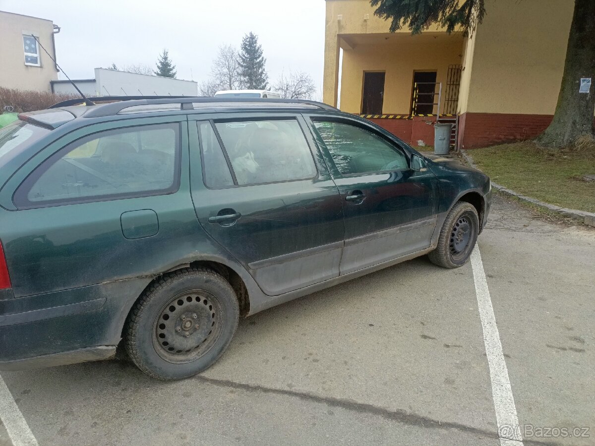 Škoda Octavia 2 - 3
