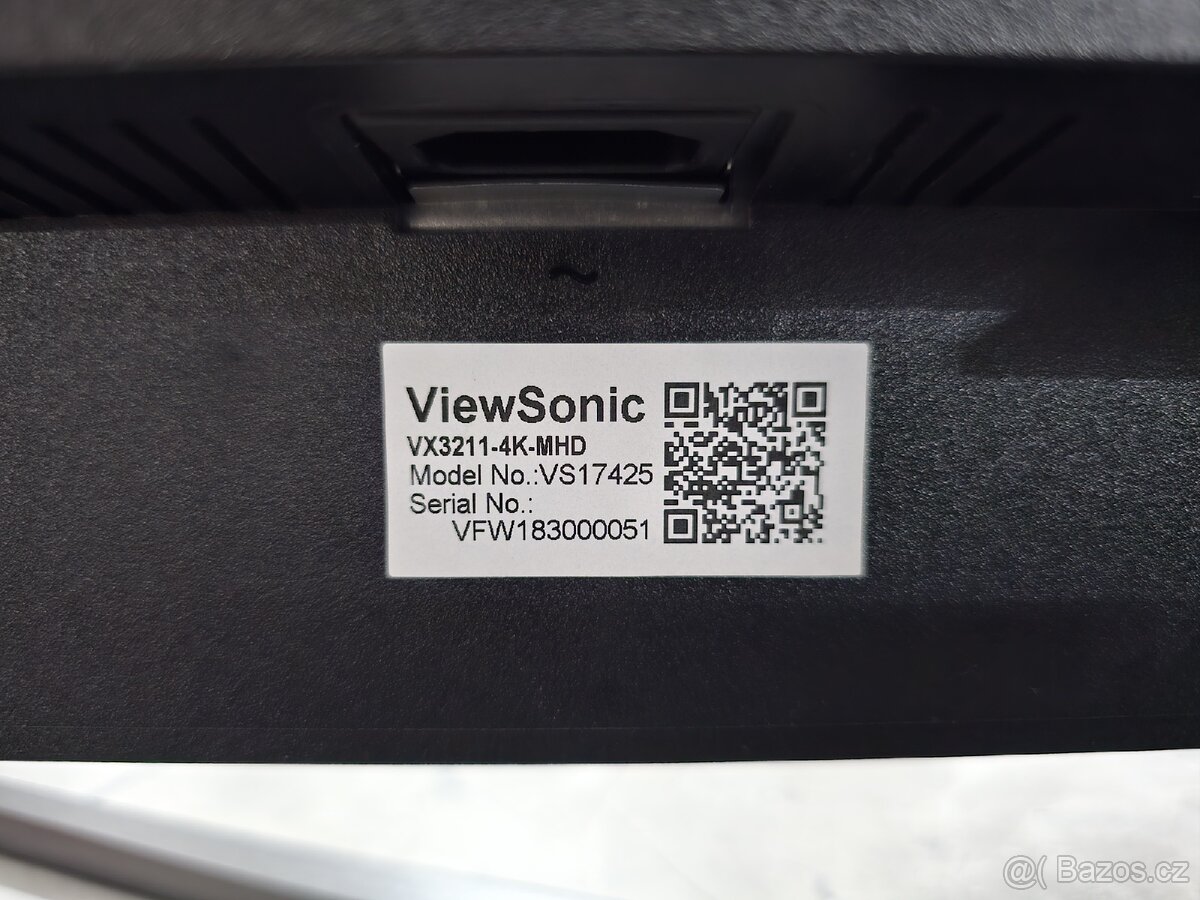 ViewSonic VX3211-4K-MHD - 3