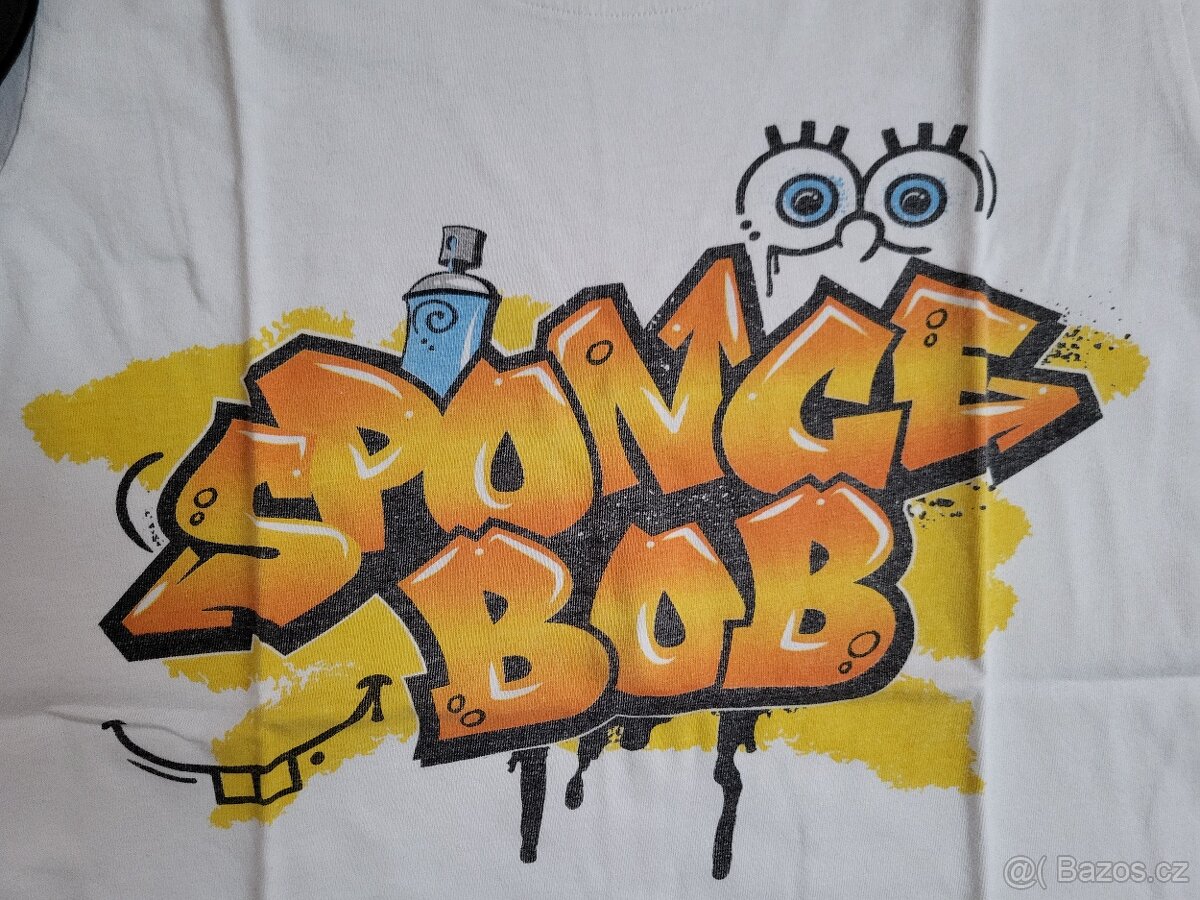 Trička SpongeBob vel. 158/164 - 3