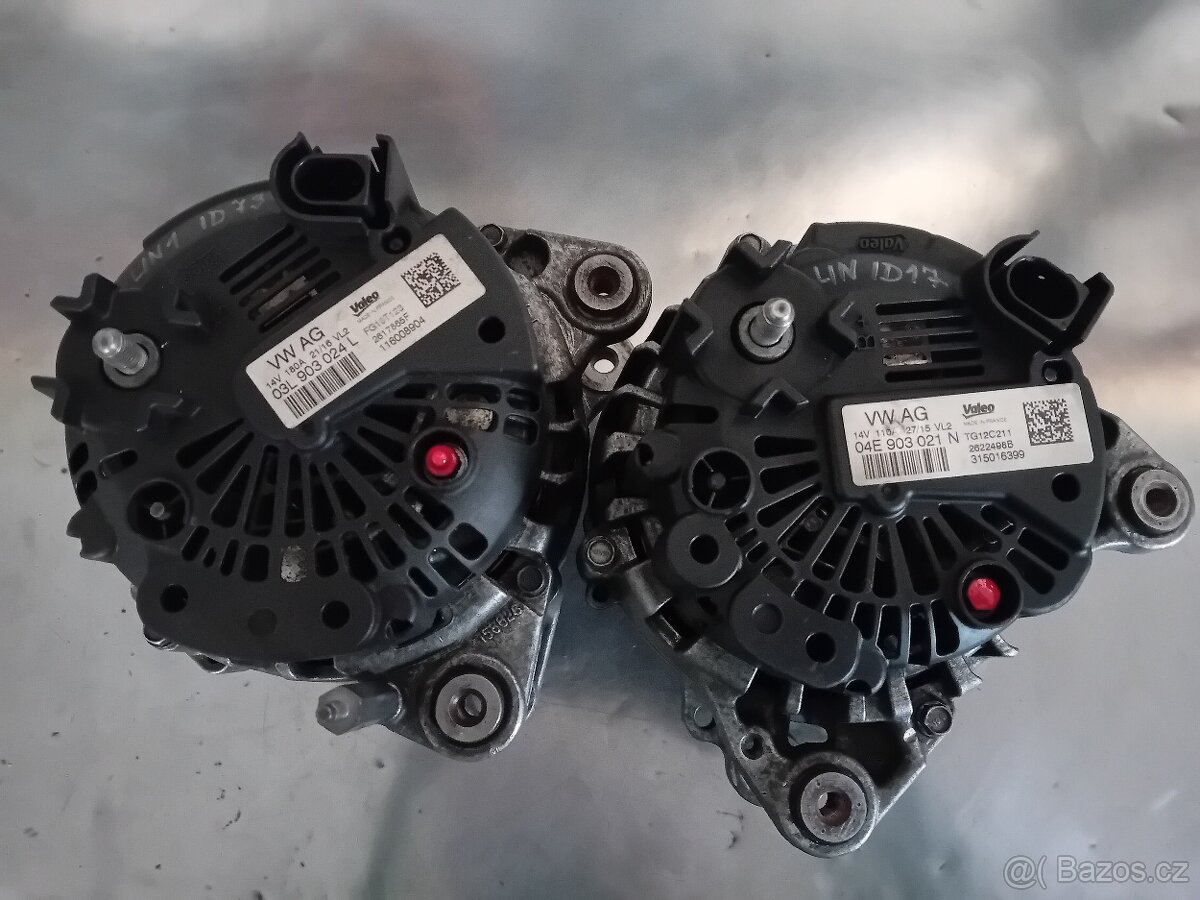 Škoda Fabia III, Kamiq, Karoq, Kodiaq, Octavia III alternáto - 3