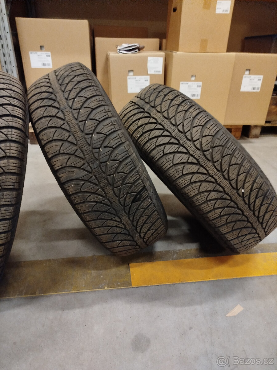 ALU kola+ zimní pneumatiky - 3