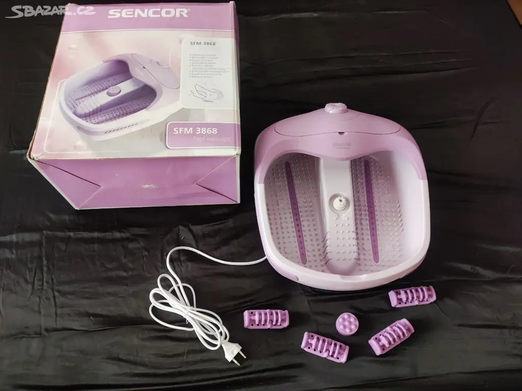 Masážní přístroj na nohy - 3