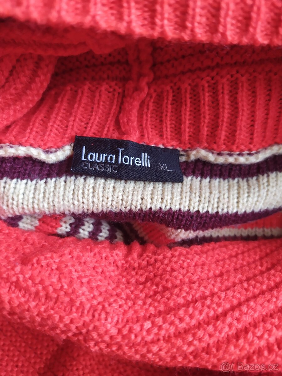 hezký nový teplý rolák - 3