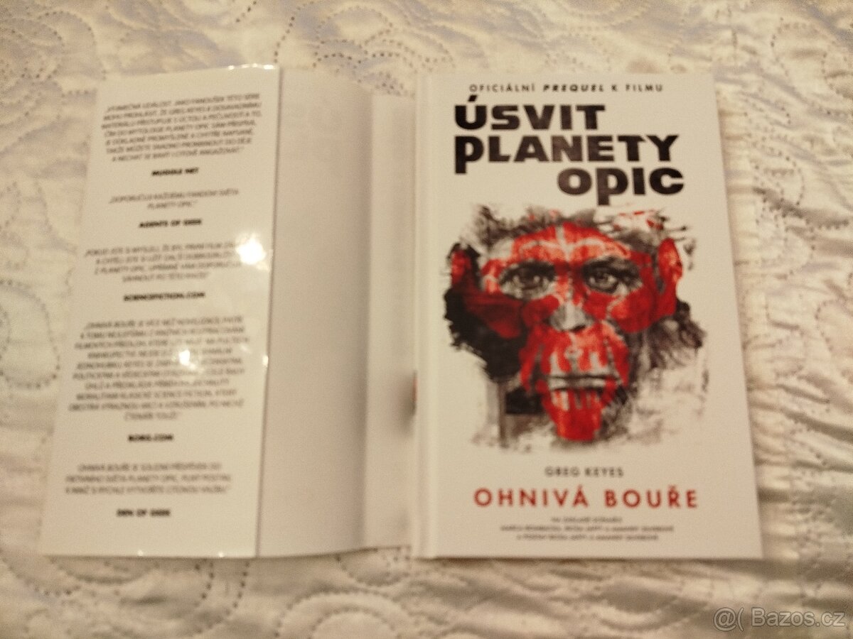 Úsvit planety opic Ohnivá bouře - 3
