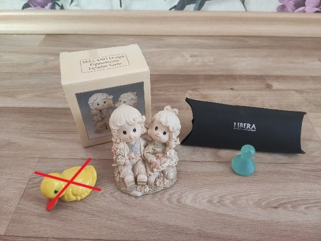 Počítačová hra, figurka šachy, DVD němčina,... - 3