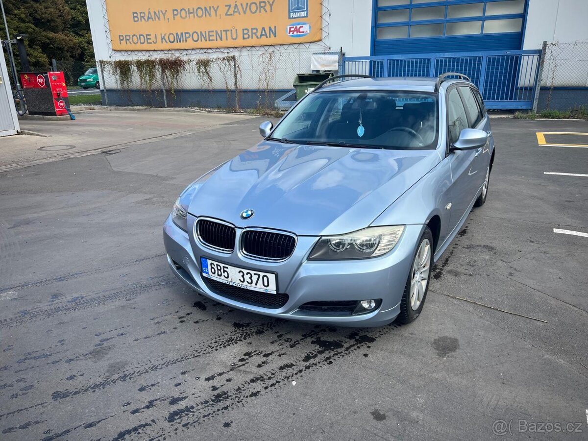 BMW 316i 1.6i 90kw, r.2009, serviska, klima, stk - 3