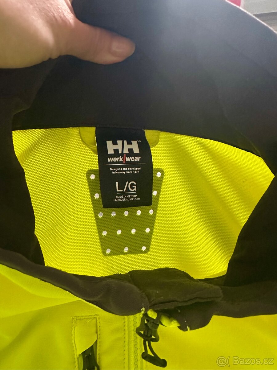 Reflexní pracovní bunda - 3