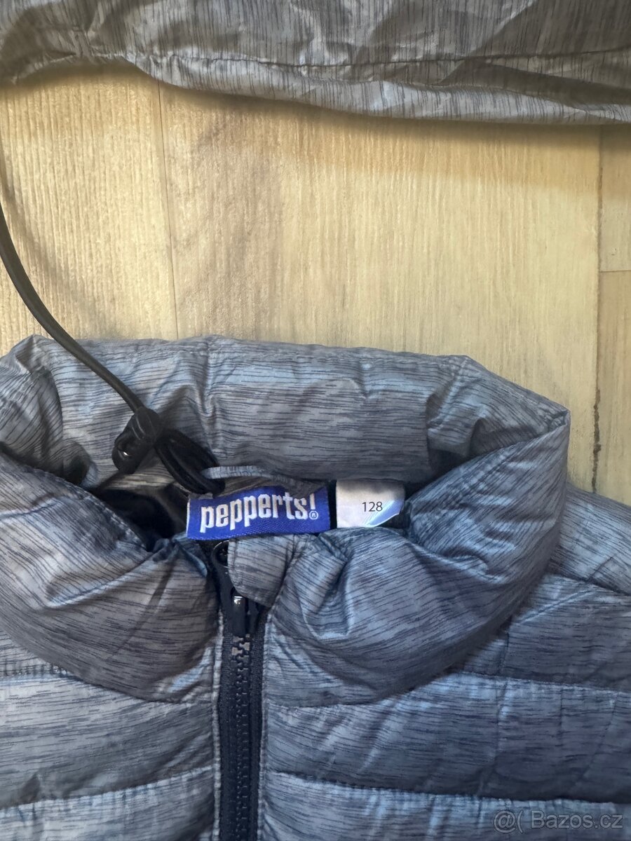nová Pepperts prošívaná bunda 122/128 - 3