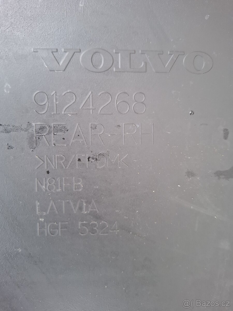 Originál gumové koberce Volvo V40 II - 3