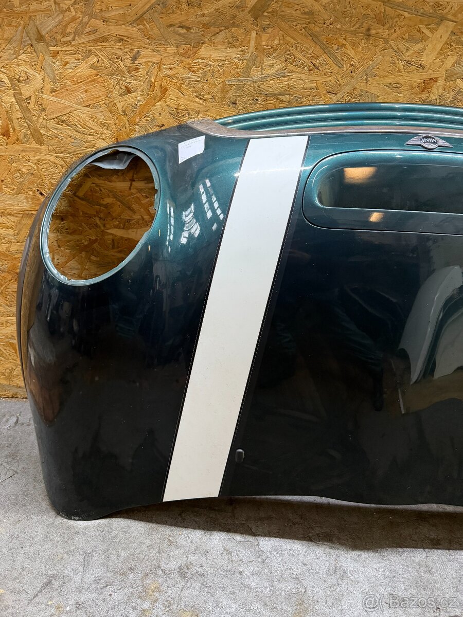 Kapota Mini Cooper 2004 SUPERCHARGER - 3