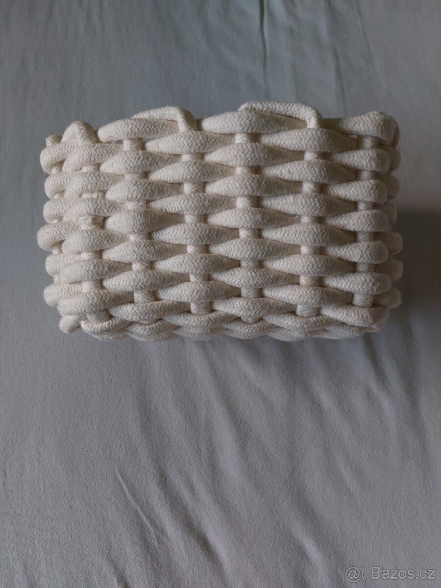 Kosiky dekorativni pletene - 3
