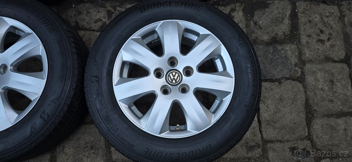 15" disky 5x112 + letní 195/65/15 - pošlu - 3