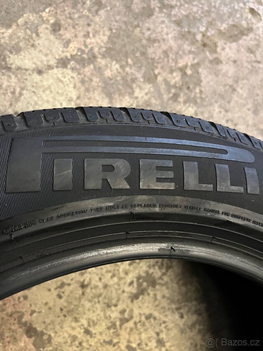 245/50/18” Pirelli Runflat,BMW - 3